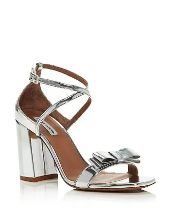 TABITHA SIMMONS - HUDSON BOW HIGH-HEEL SLINGBACK SANDALS **FREE SHIPPING**