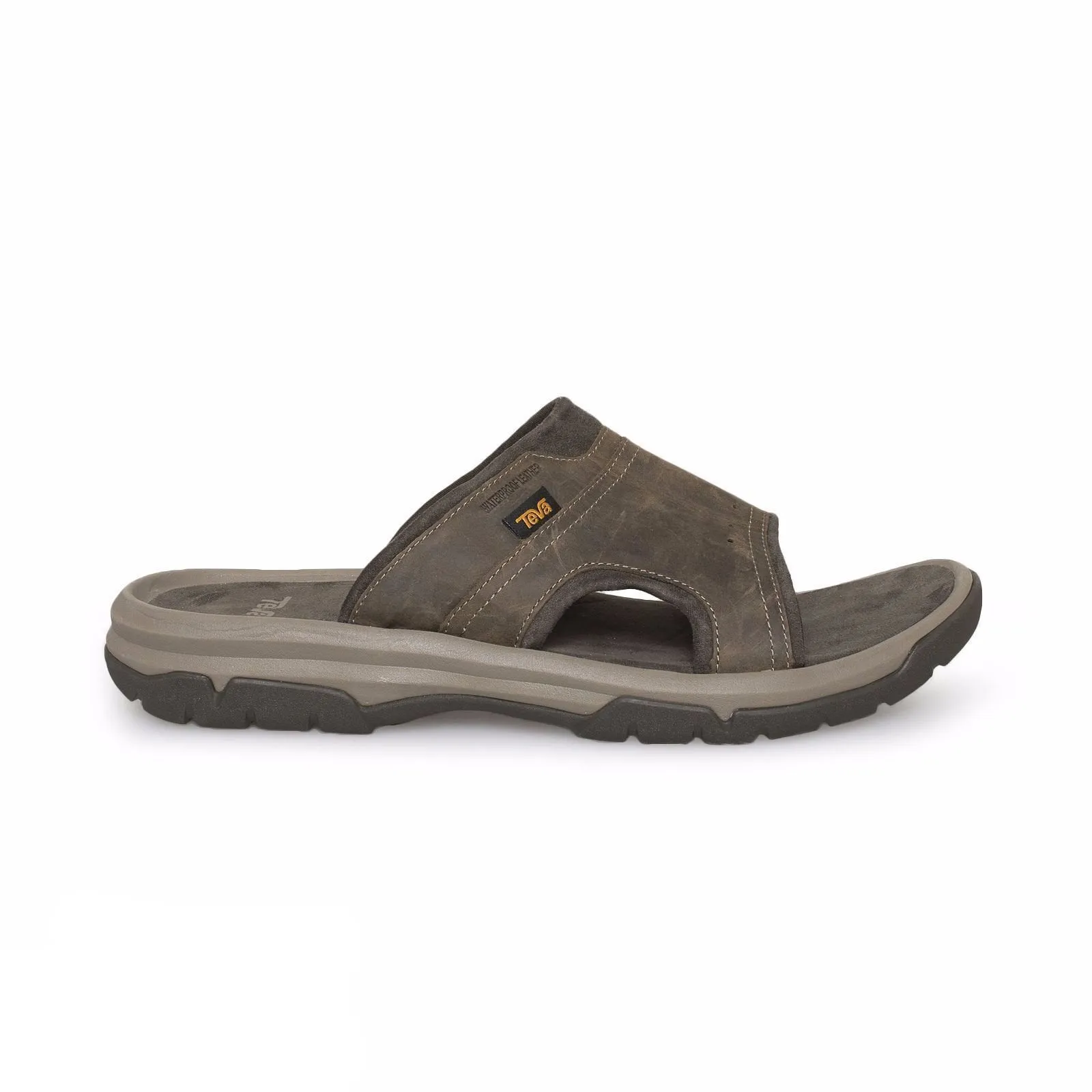 Teva Langdon Slide Walnut Flip Flops