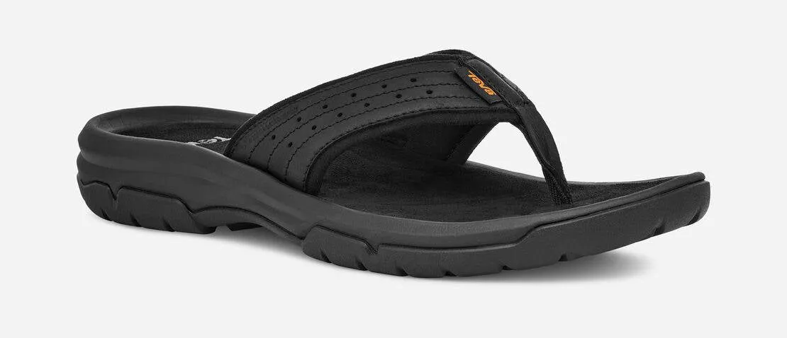 Teva Mens Langdon Flip True Black