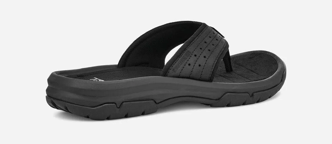 Teva Mens Langdon Flip True Black