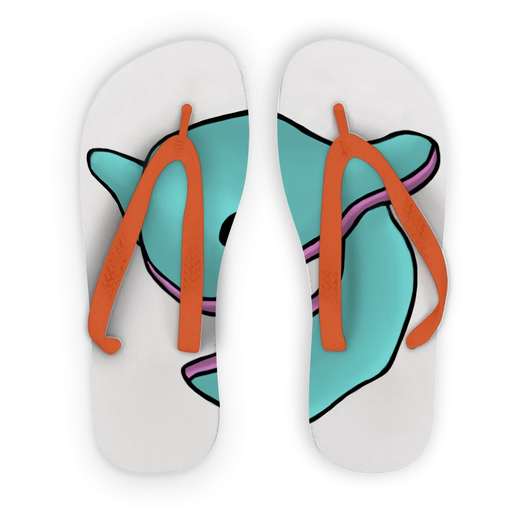 Troffle Kids Flip Flops