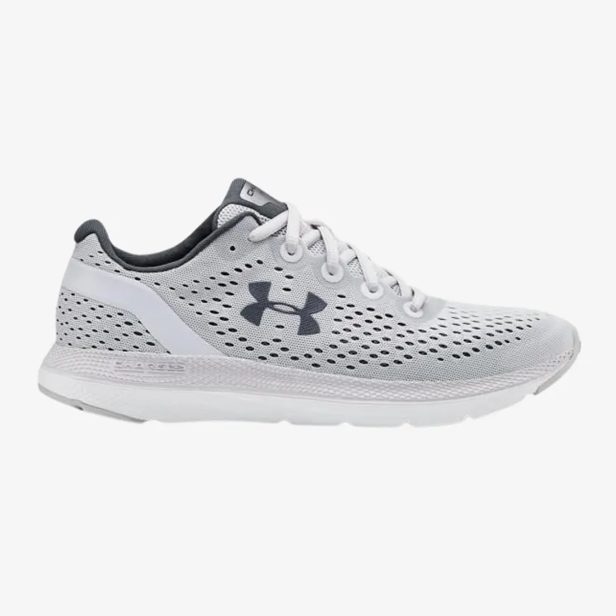 Under Armour Charged Impulse Women Running Espadrilles Halo Grey