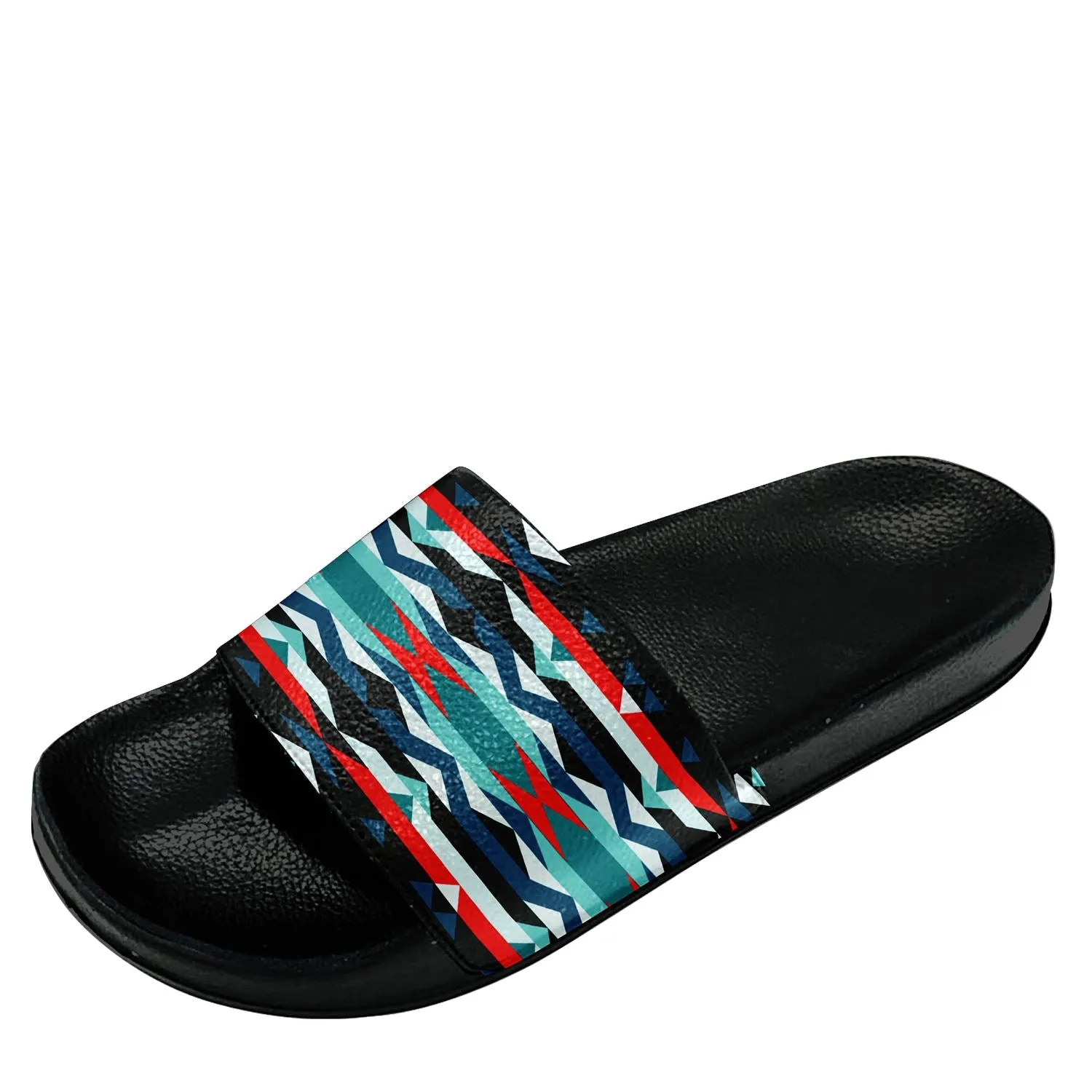 Visions of Peaceful Nights Slide Sandals