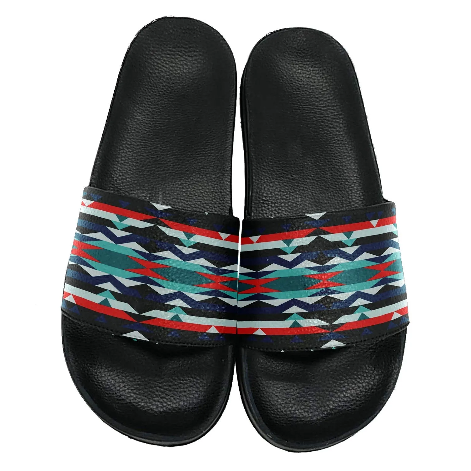 Visions of Peaceful Nights Slide Sandals