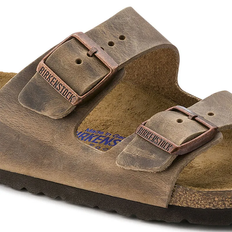 Women's Arizona Soft Footbed Tobacco Oiled Leather