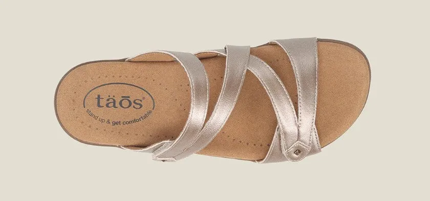 Women's Taos Double U DBU13930CHMP Color:  Champagne