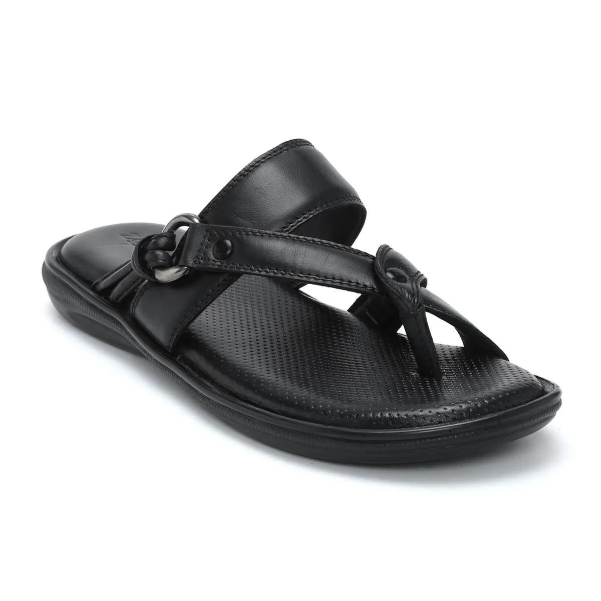 Zoom Shoes  Casual Leather One Toe Sandals For Men C-32